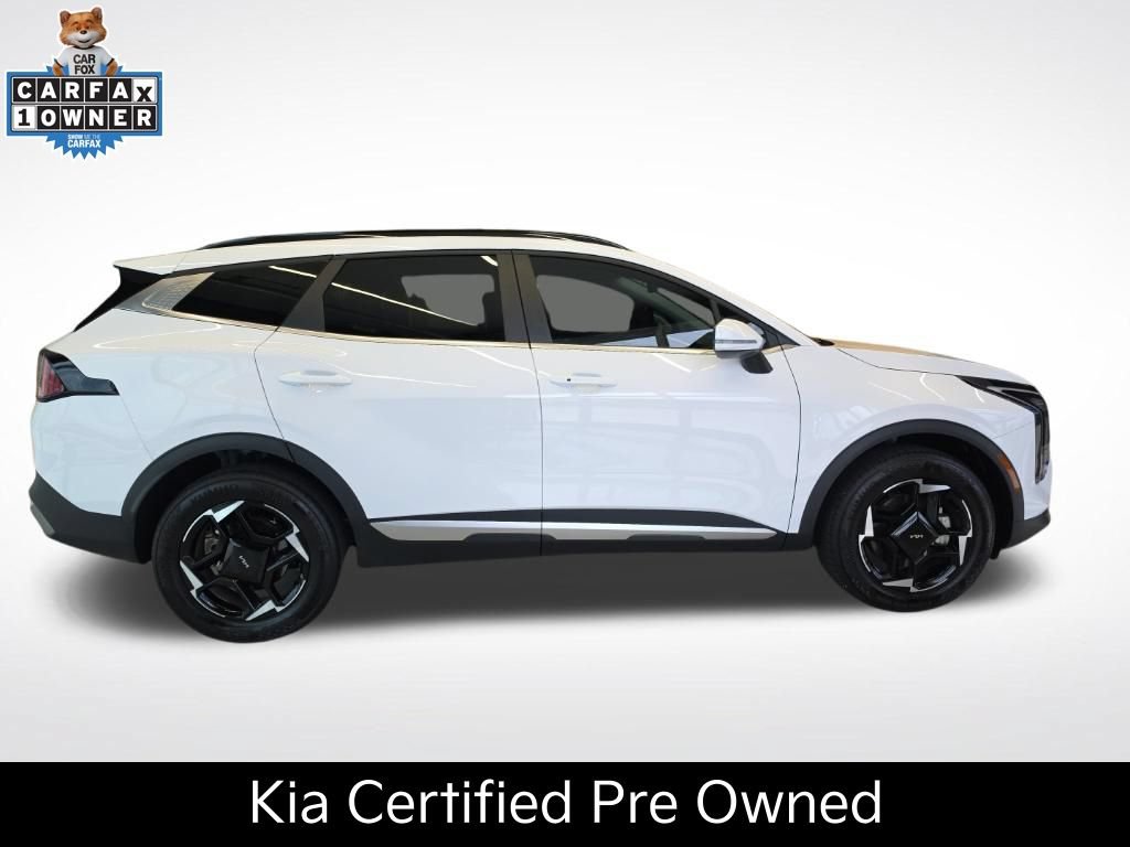 Certified 2026 Kia Sportage EX w/ EX Panorama Roof Package AWD/4WD 360° Tour