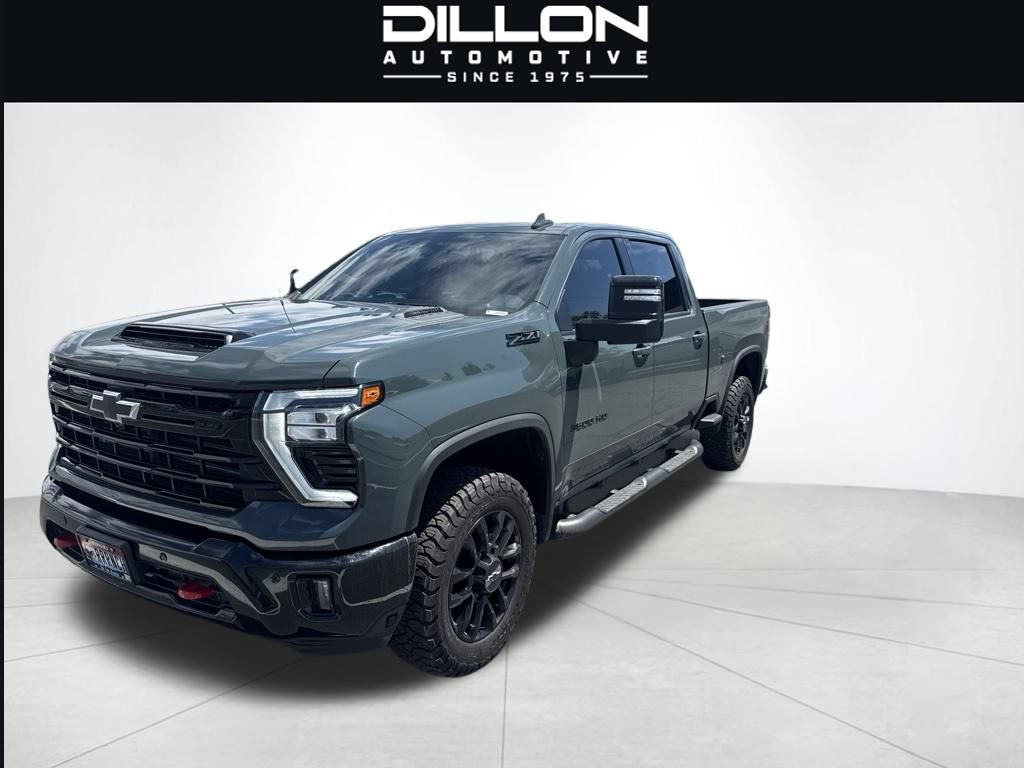 Used 2025 Chevrolet Silverado 3500 LTZ w/ LTZ Plus Package