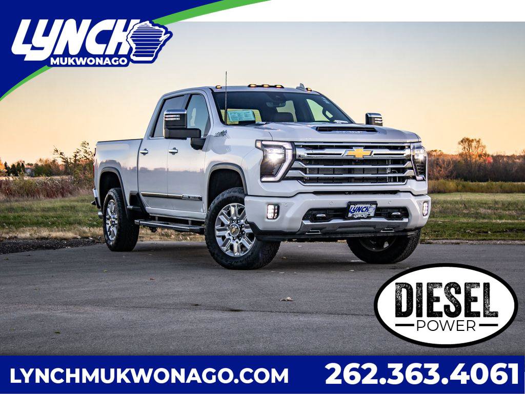 Used 2024 Chevrolet Silverado 2500 High Country w/ High Country Premium Package