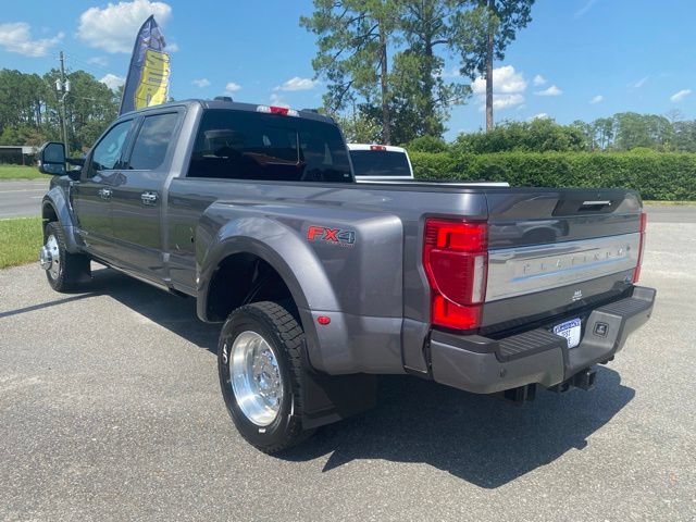 Used 2021 Ford F450 Platinum w/ FX4 Off-Road Package AWD/4WD image 15