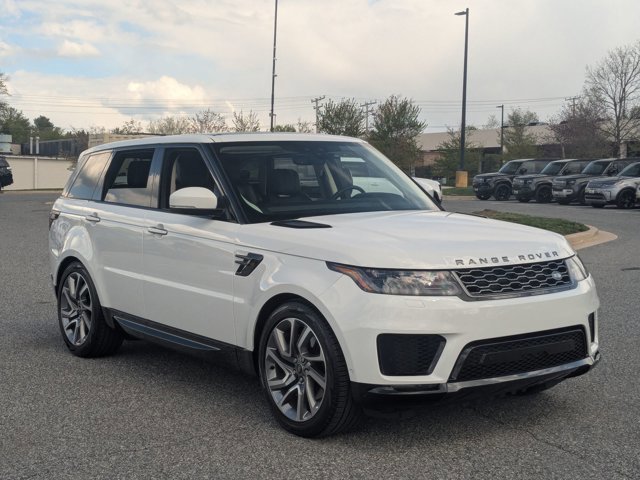 Used 2022 Land Rover Range Rover Sport HSE Silver Edition image 3