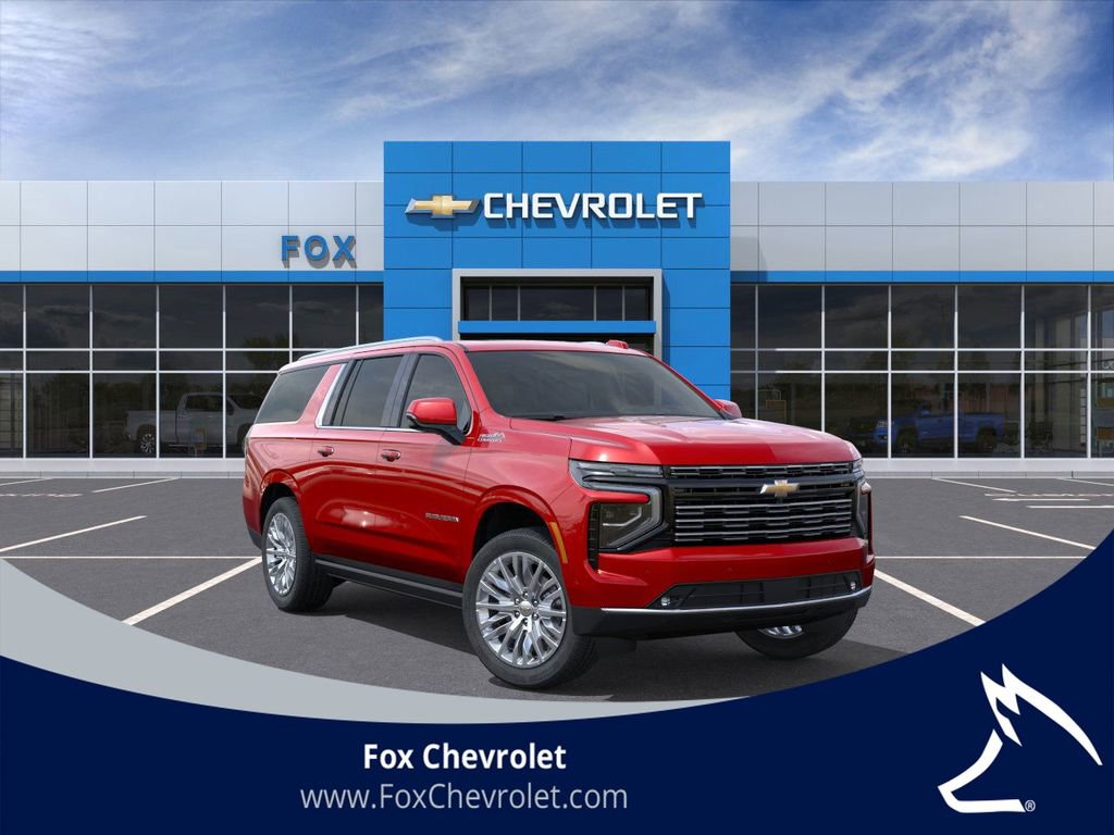 New 2026 Chevrolet Suburban High Country image 1