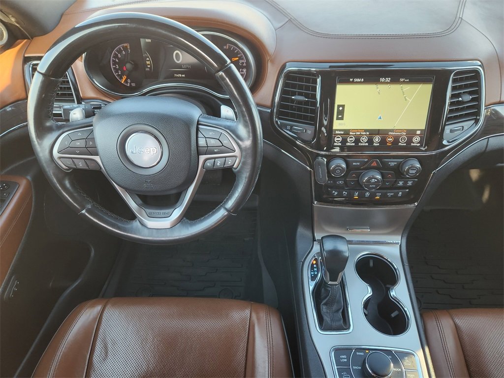 Used 2021 Jeep Grand Cherokee Overland image 28