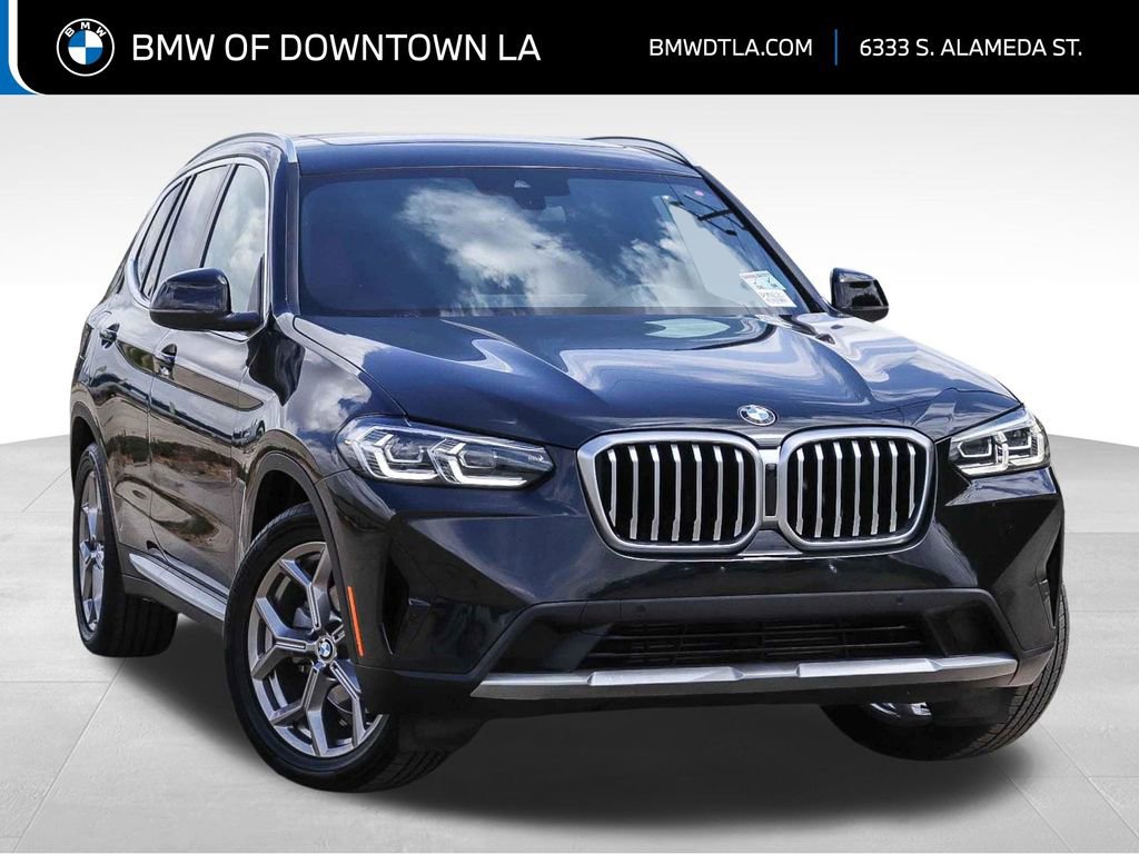 Used 2022 BMW X3 sDrive30i w/ Convenience Package RWD image 1