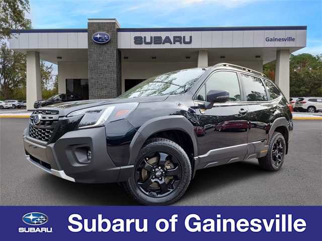 Certified 2023 Subaru Forester Wilderness