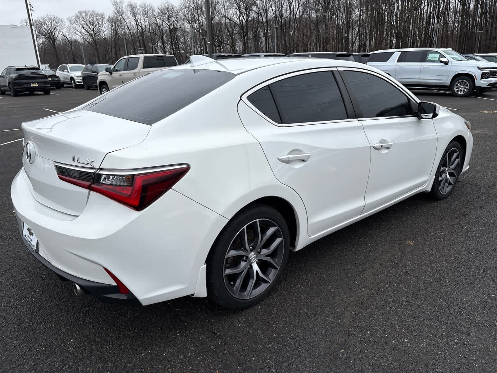 Used 2021 Acura ILX w/ Premium Package image 7