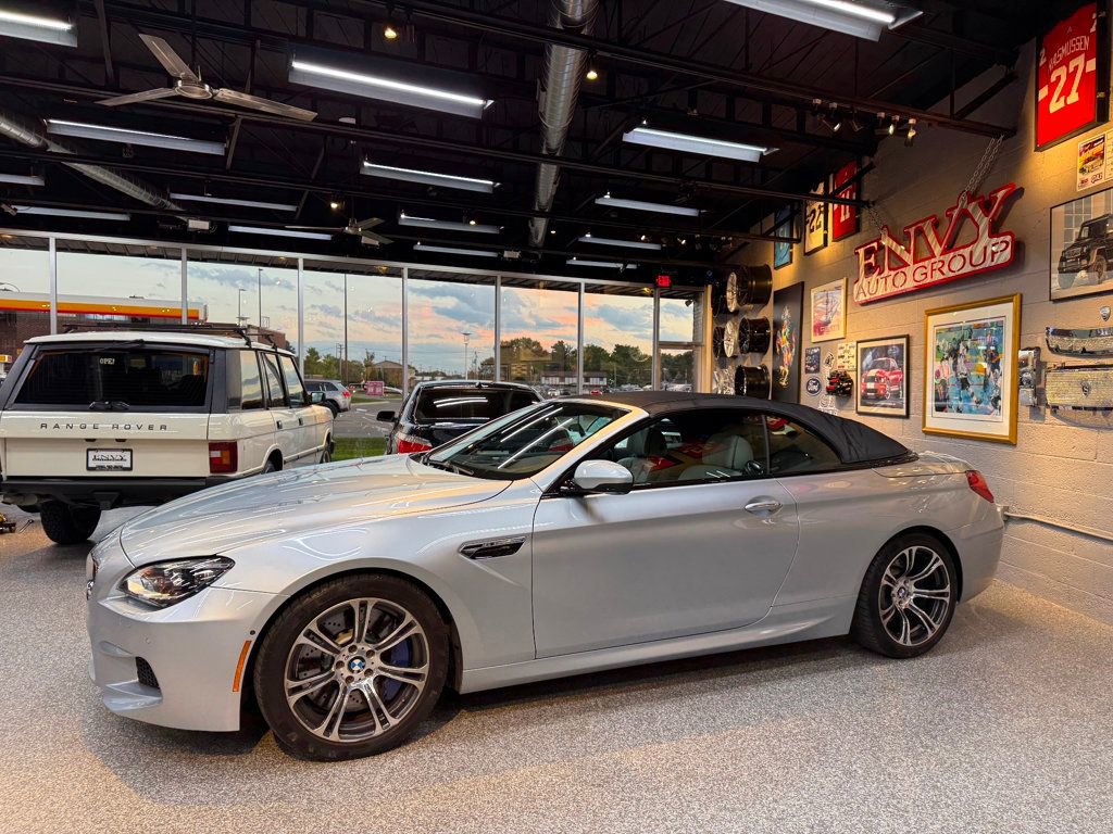 Used 2014 BMW M6 Convertible image 6