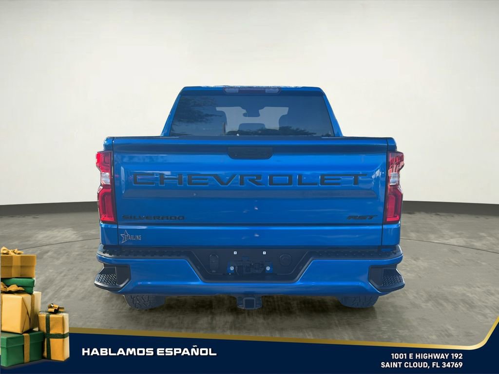 Used 2023 Chevrolet Silverado 1500 RST w/ Protection Package image 5