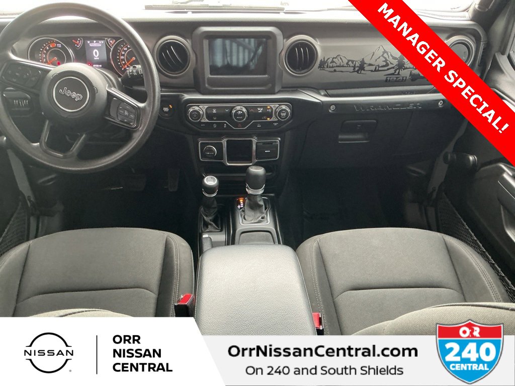 Used 2022 Jeep Wrangler Unlimited Sport image 14