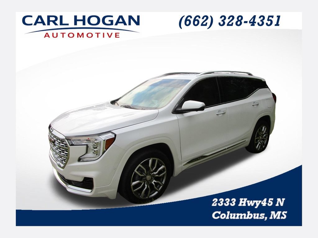 Used 2024 GMC Terrain Denali w/ Denali Premium Package AWD/4WD image 1