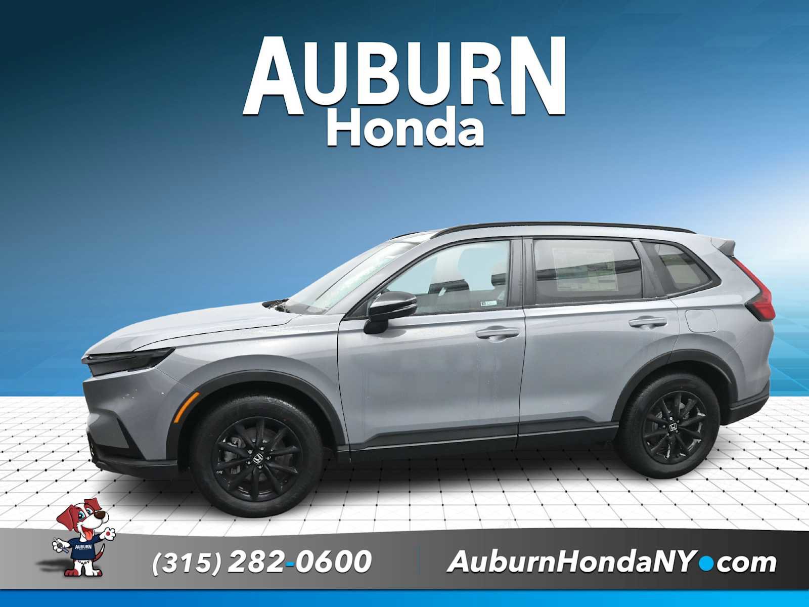 New 2026 Honda CR-V Sport-L