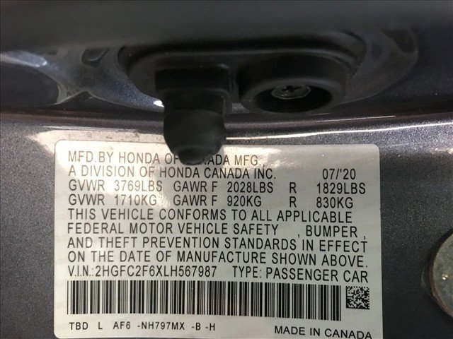 Used 2020 Honda Civic LX image 21