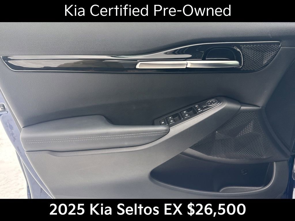 Certified 2025 Kia Seltos EX image 12