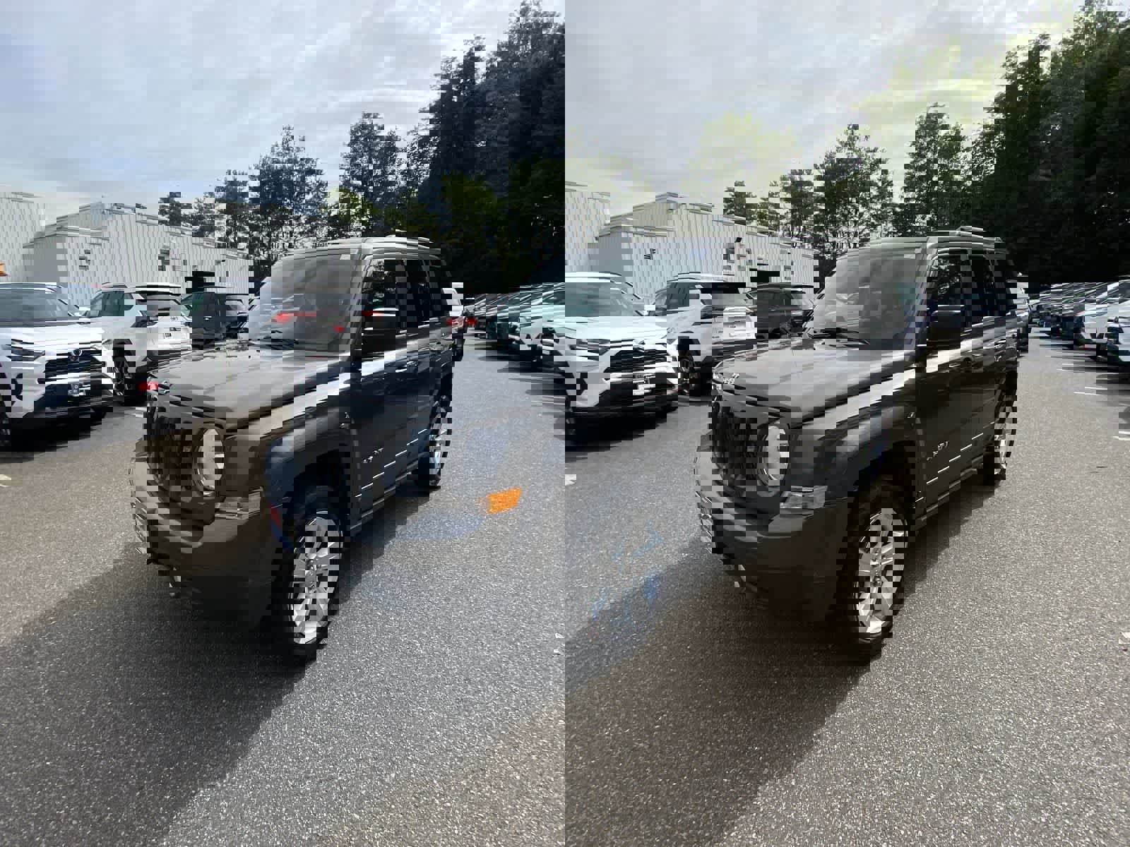 Used 2015 Jeep Patriot Latitude