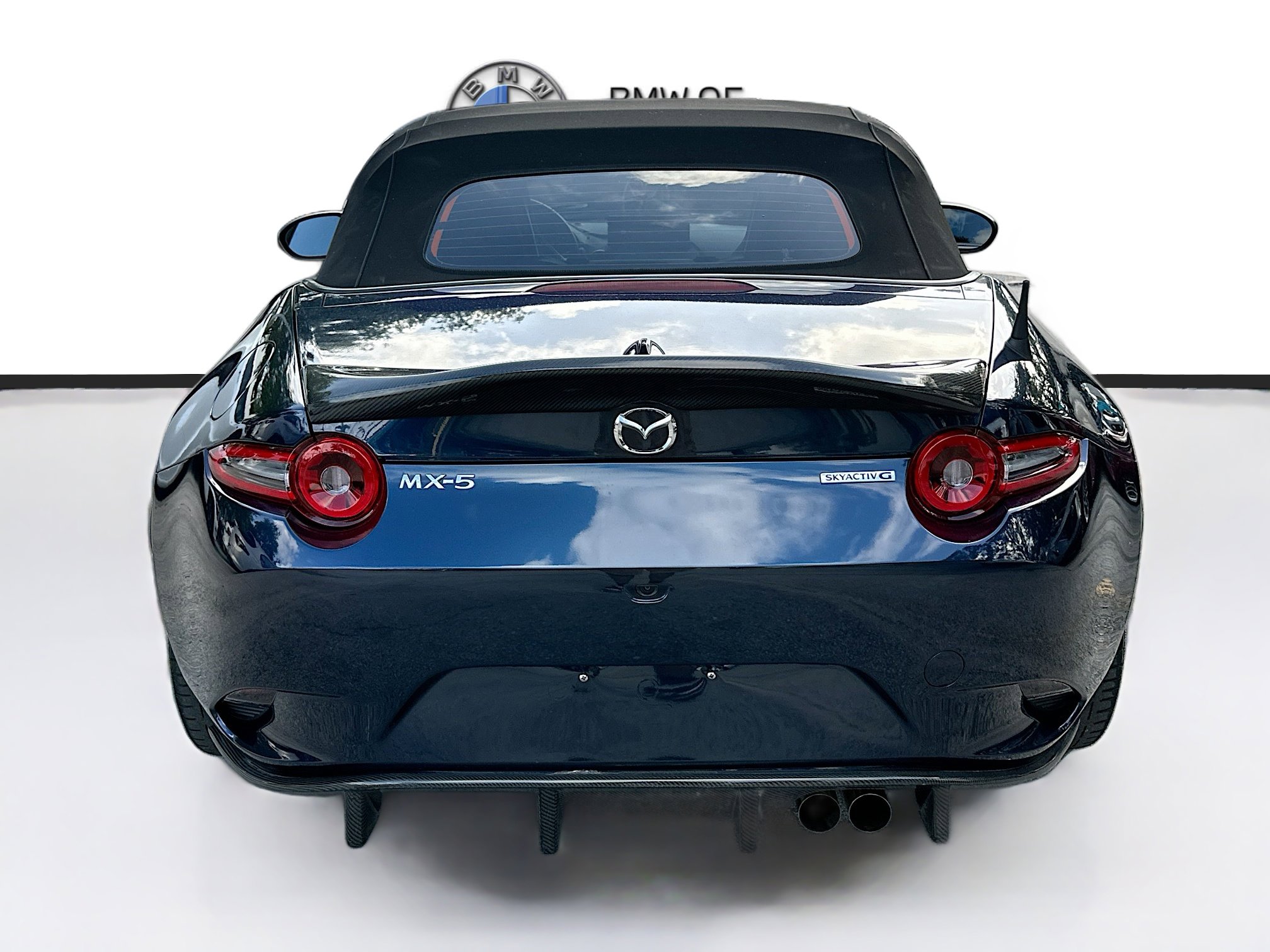 Used 2024 MAZDA MX-5 Miata Club w/ Brembo/BBS Recaro Package image 6