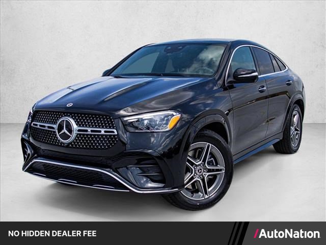 New 2026 Mercedes-Benz GLE 450 4MATIC Coupe