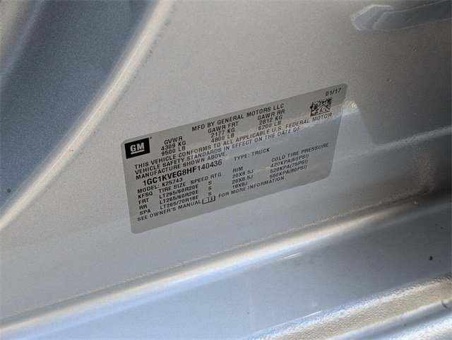 Used 2017 Chevrolet Silverado 2500 LT w/ Texas Edition image 17