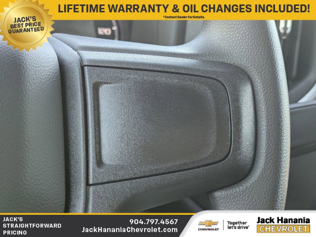 New 2026 Chevrolet Silverado 1500 Custom w/ Turbomax Blackout Package image 26