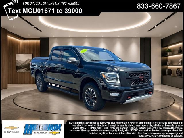 Used 2024 Nissan Titan PRO-4X w/ Pro-4x Convenience Package AWD/4WD video 1