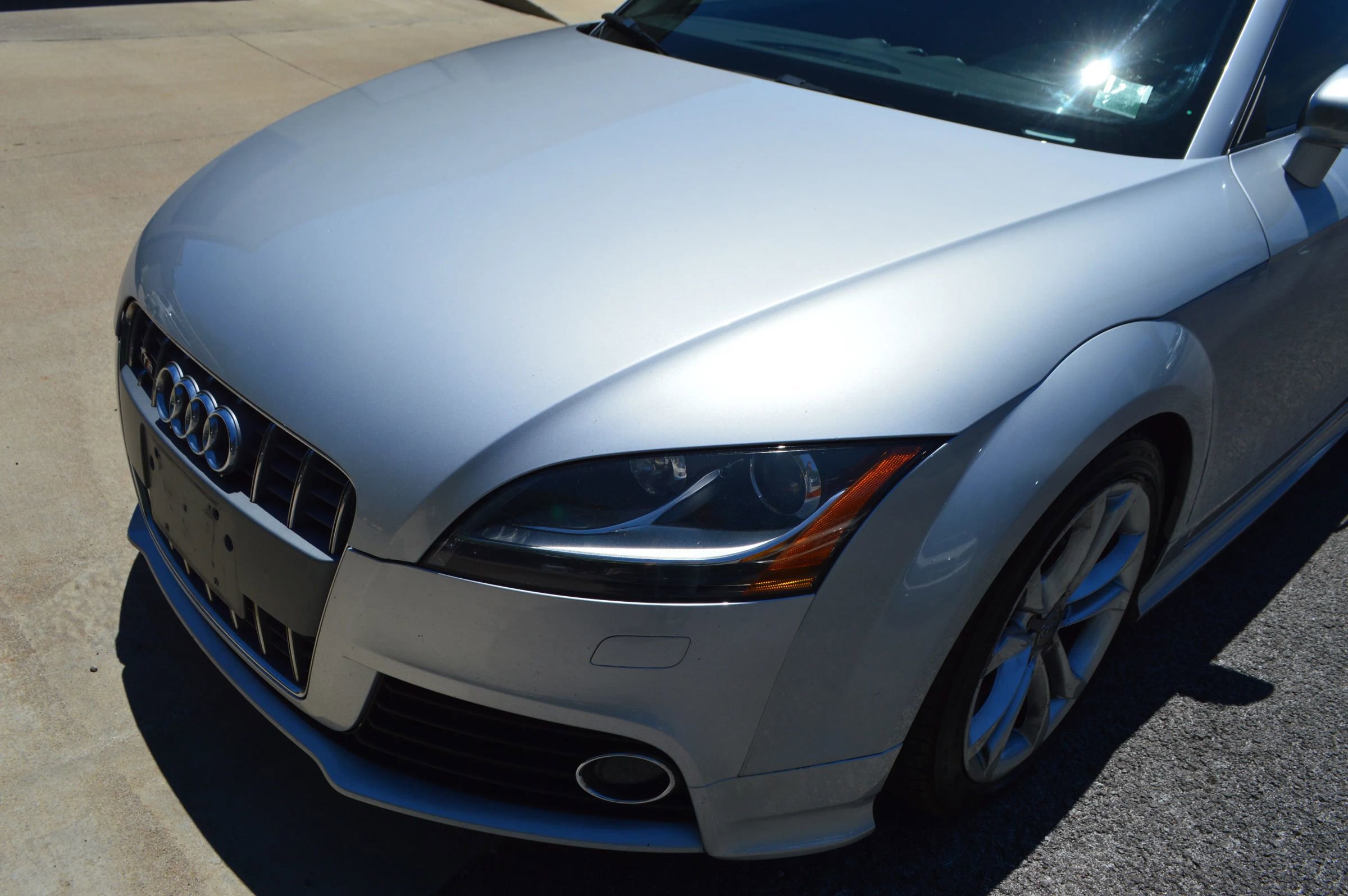 Used 2009 Audi TTS 2.0T Coupe AWD/4WD image 3