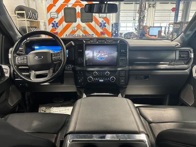 Certified 2023 Ford F350 Lariat w/ Lariat Ultimate Package AWD/4WD image 8