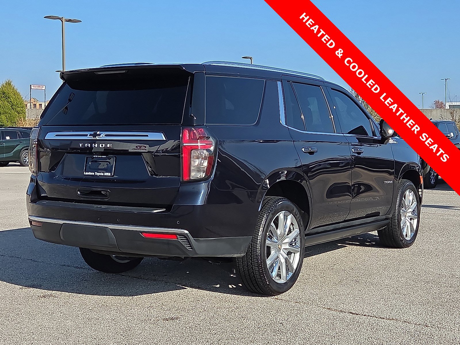 Used 2023 Chevrolet Tahoe High Country image 5