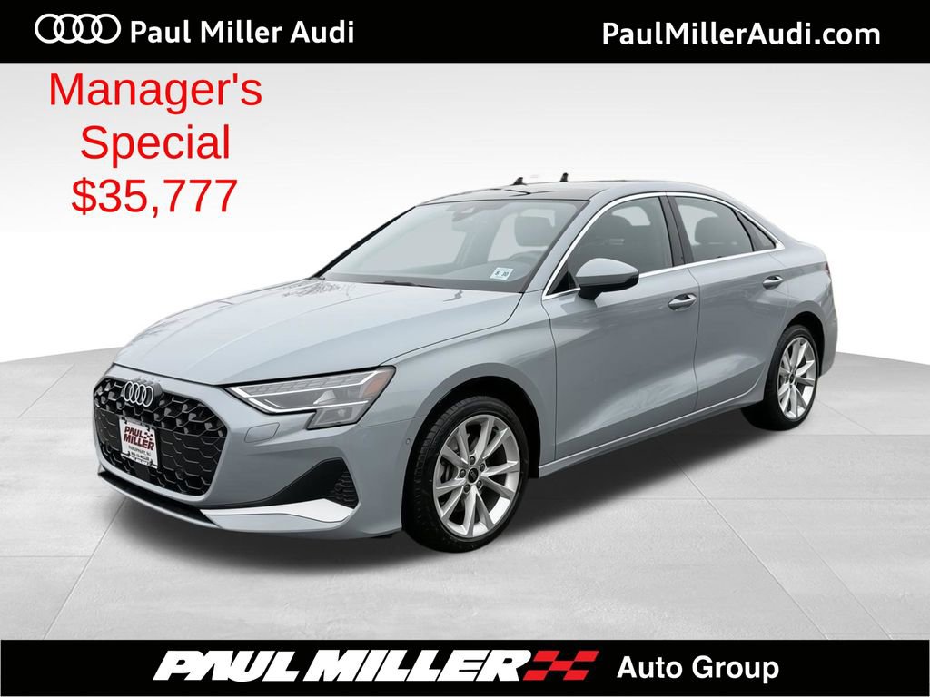 Used 2025 Audi A3 2.0T Premium Plus w/ Premium Plus Package
