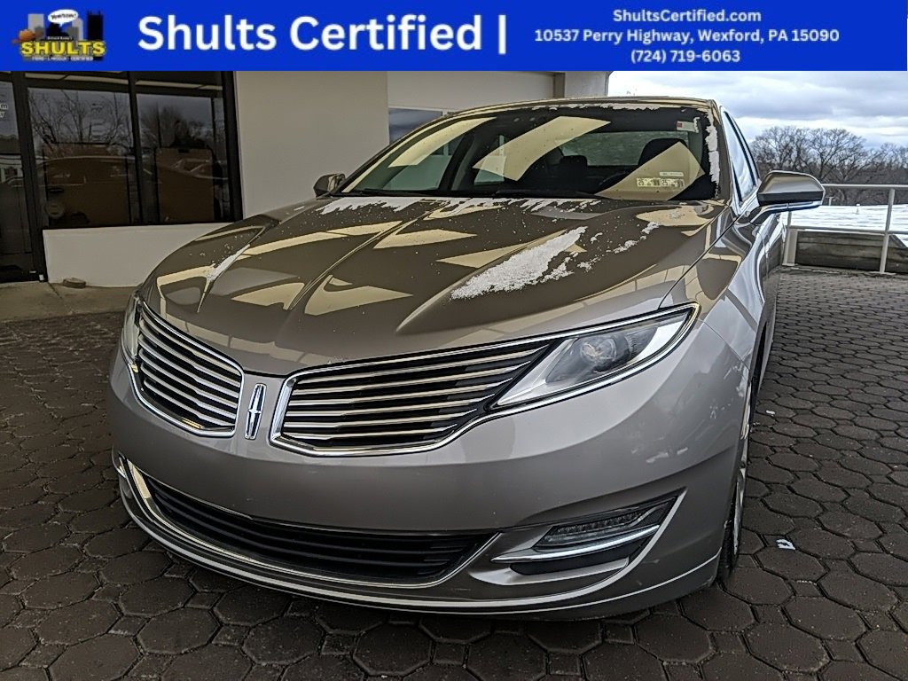 Used 2015 Lincoln MKZ AWD w/ Equipment Group 102A Reserve