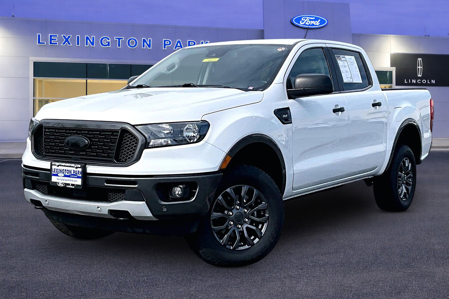 Used 2020 Ford Ranger XLT w/ Equipment Group 301A Mid AWD/4WD image 3