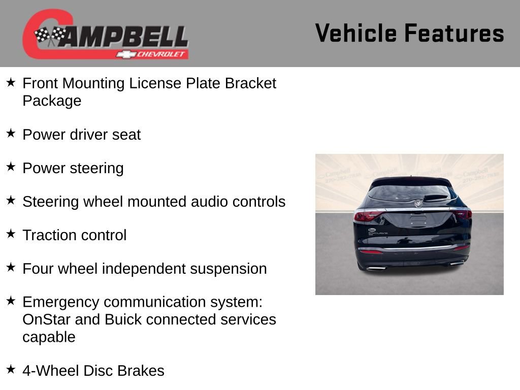 Used 2024 Buick Enclave Essence w/ LPO, Touring Package image 10