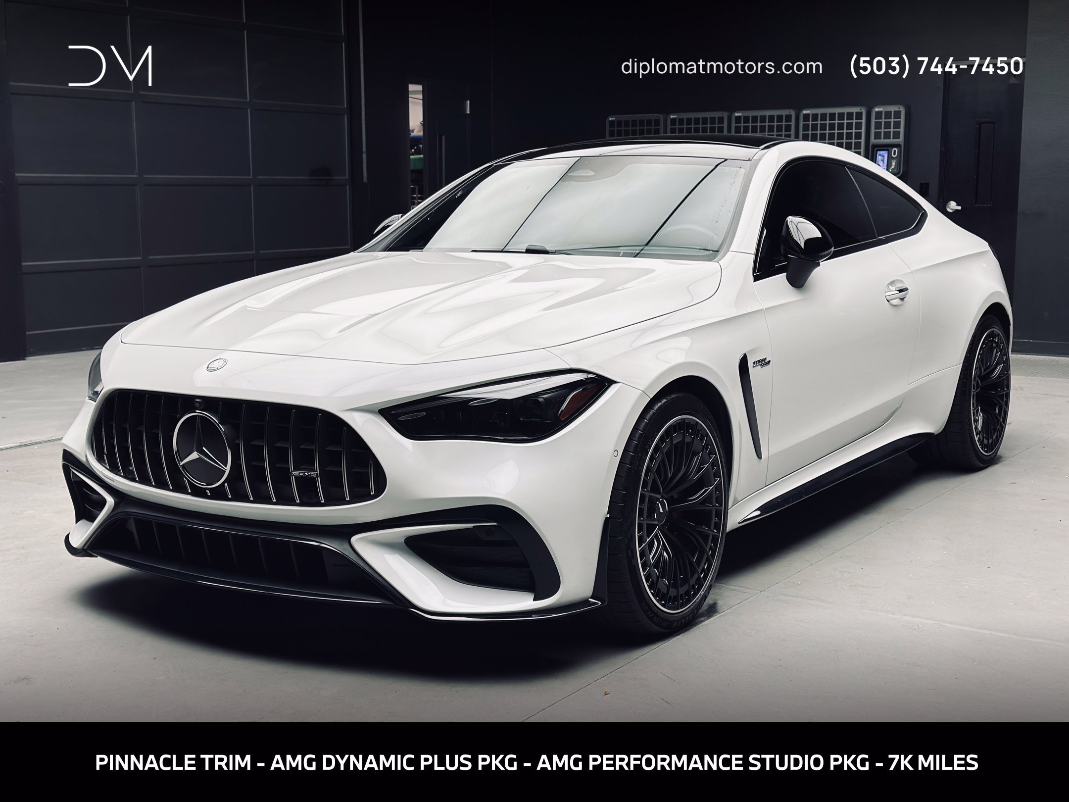 Used 2025 Mercedes-Benz CLE 53 AMG 4MATIC Coupe