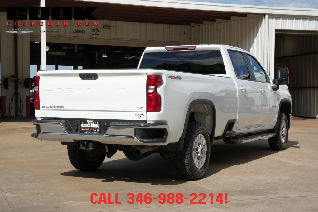 Used 2025 Chevrolet Silverado 2500 LT w/ Convenience Package AWD/4WD image 4