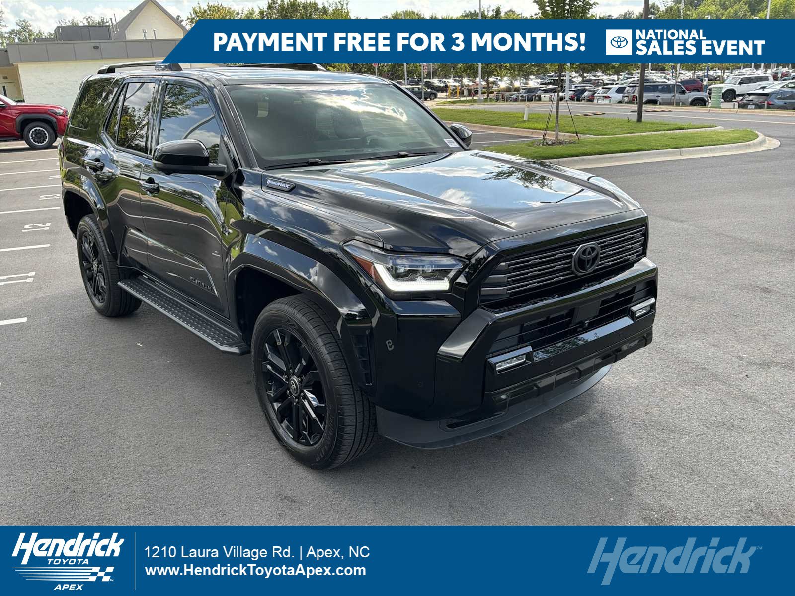 Used 2026 Toyota 4Runner Platinum