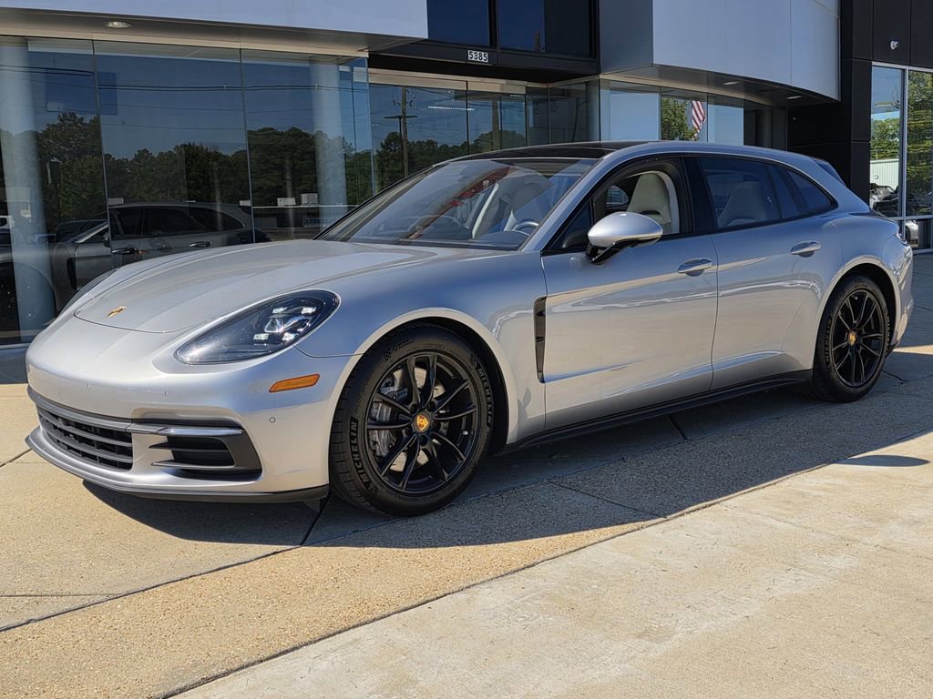 Used 2018 Porsche Panamera 4 w/ Premium Package