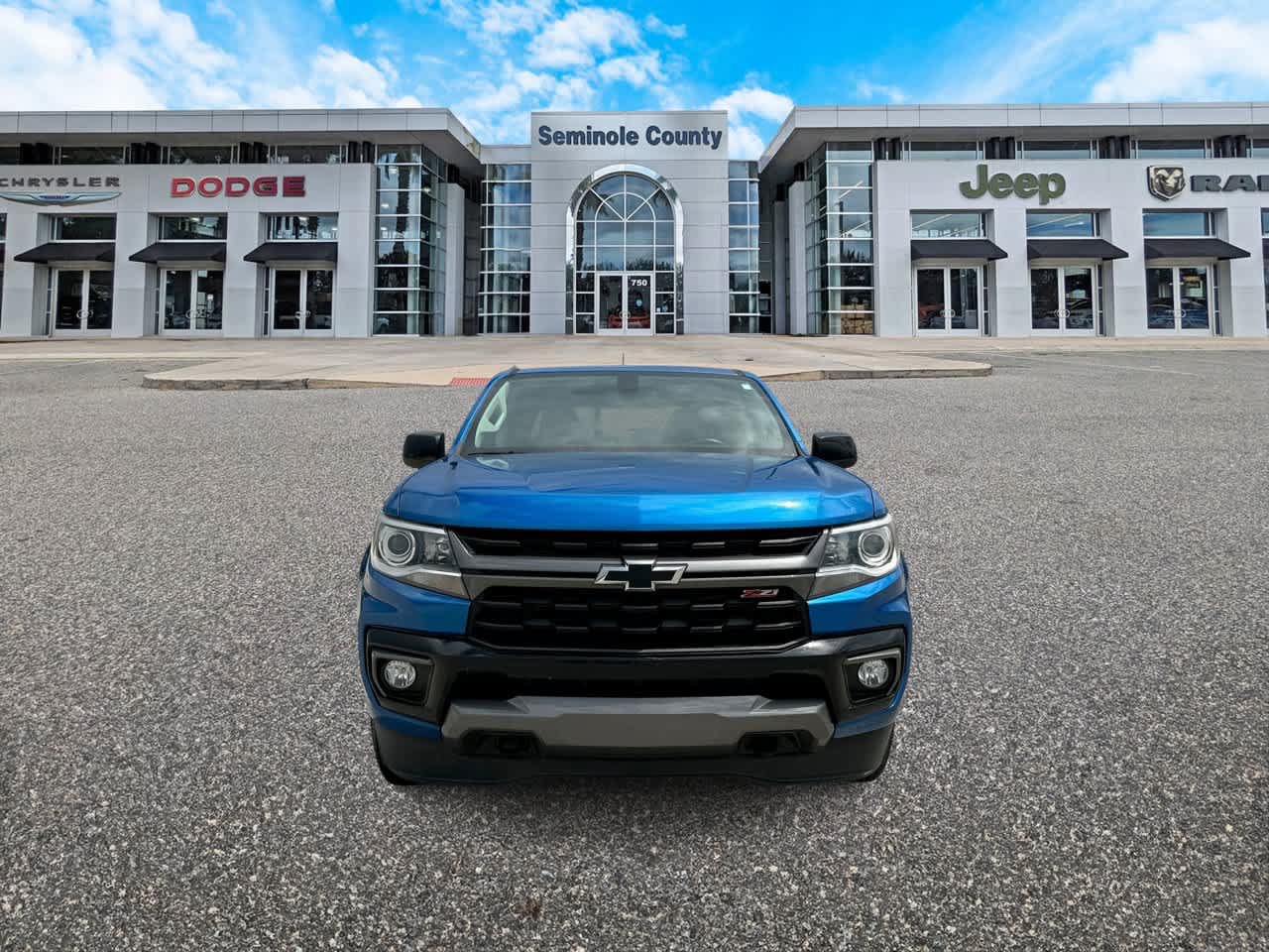 Used 2022 Chevrolet Colorado Z71 RWD image 3