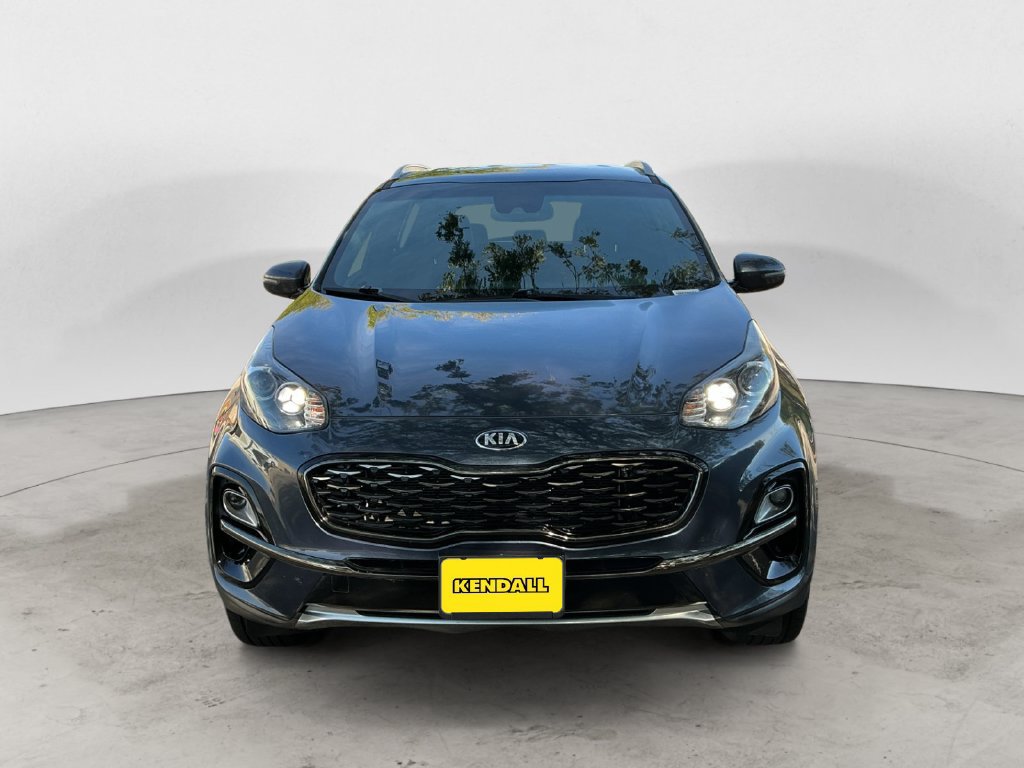 Used 2020 Kia Sportage S w/ Paint Protection Package AWD/4WD image 3