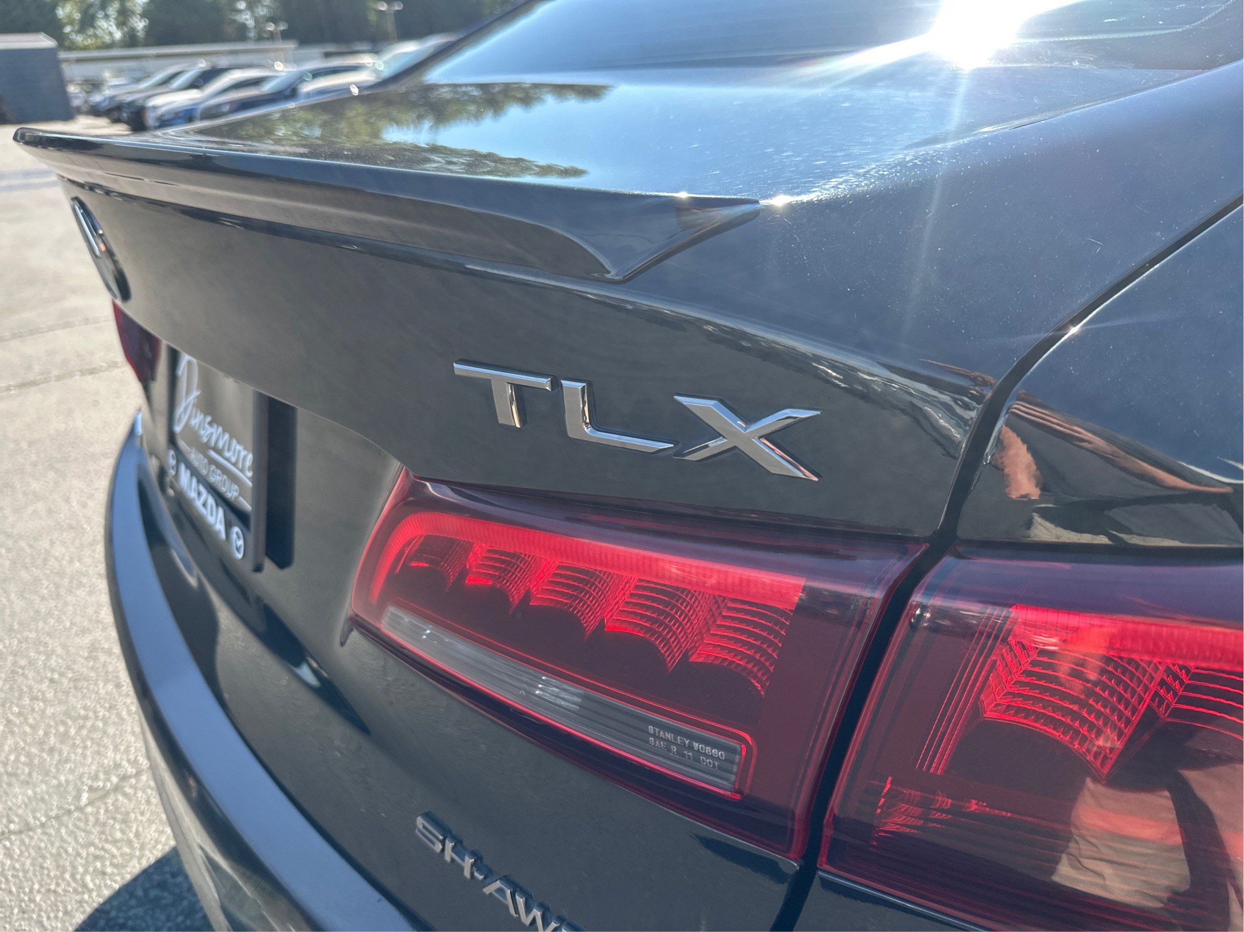 Used 2018 Acura TLX w/ Technology & A-SPEC Package AWD/4WD image 27