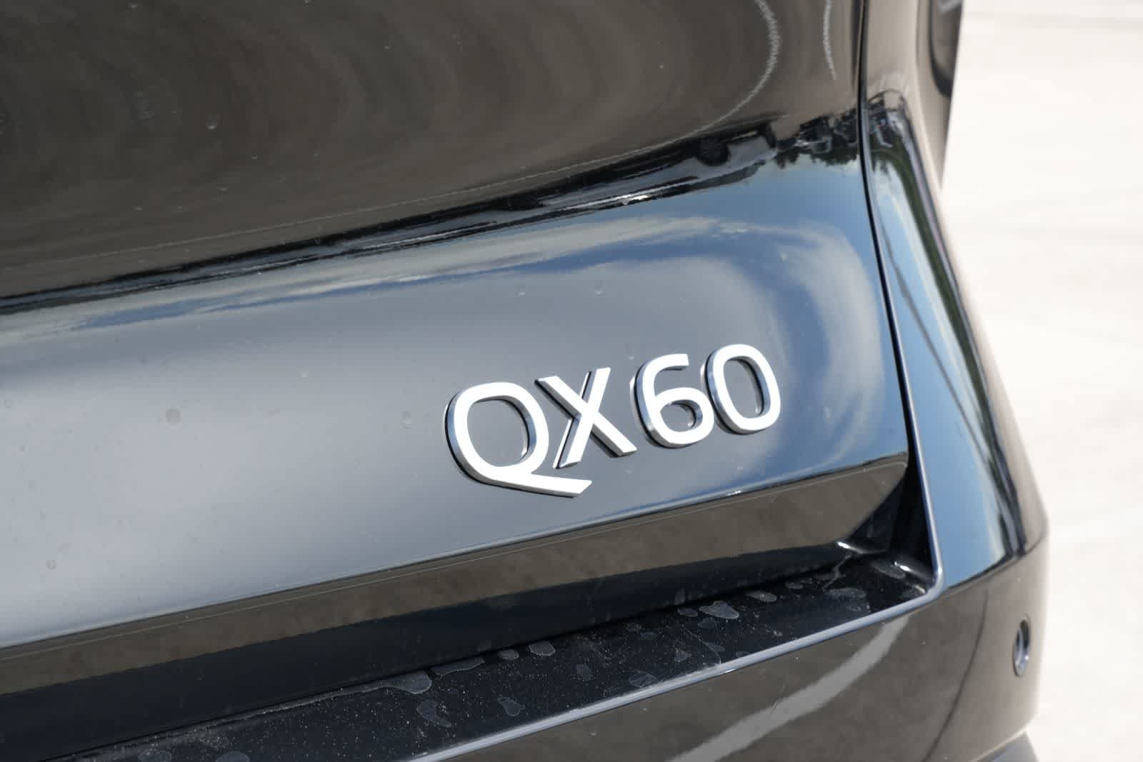 Certified 2027 INFINITI QX60 Pure w/ Cargo Package FWD image 19
