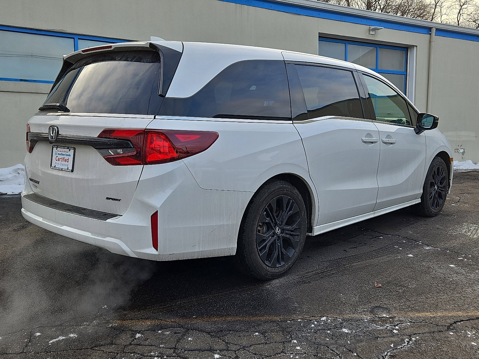 Certified 2026 Honda Odyssey Sport-L image 9