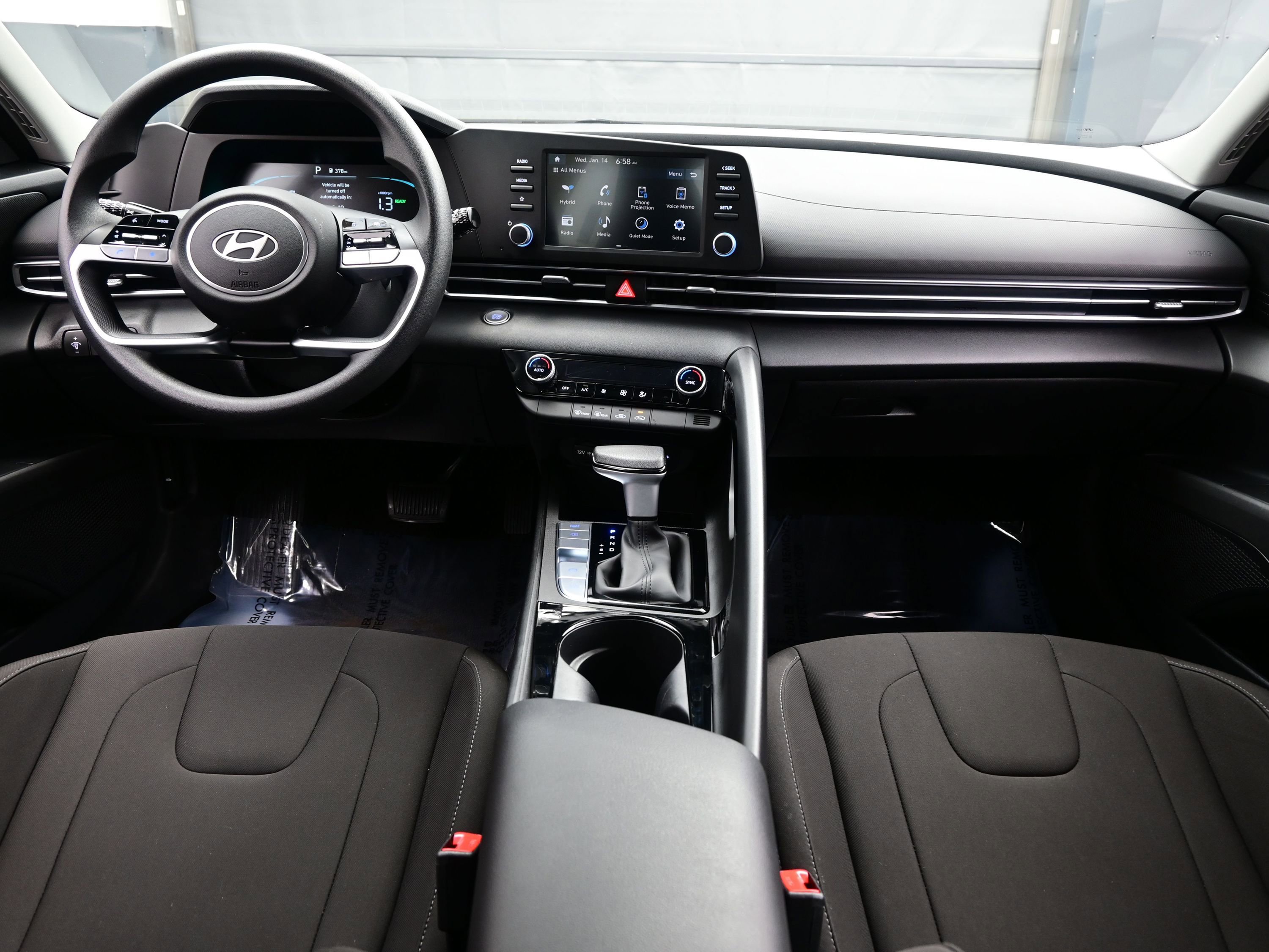 Certified 2025 Hyundai Elantra Blue image 16