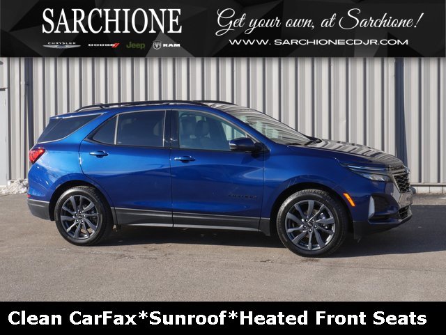 Used 2022 Chevrolet Equinox RS w/ RS Leather Package image 1