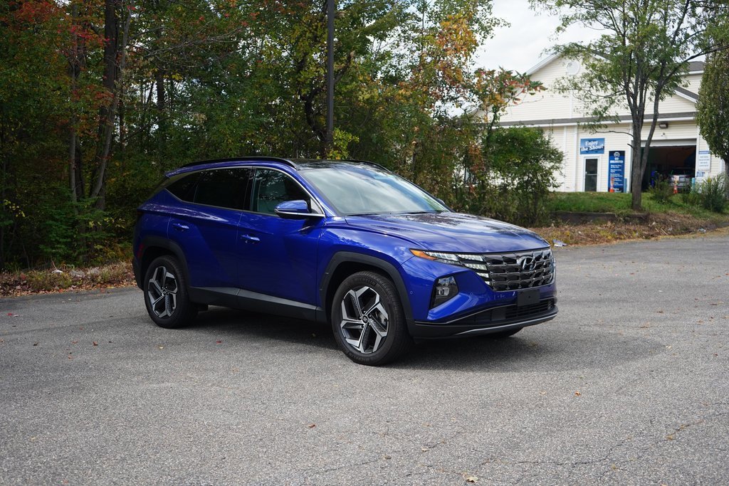 Certified 2023 Hyundai Tucson Limited