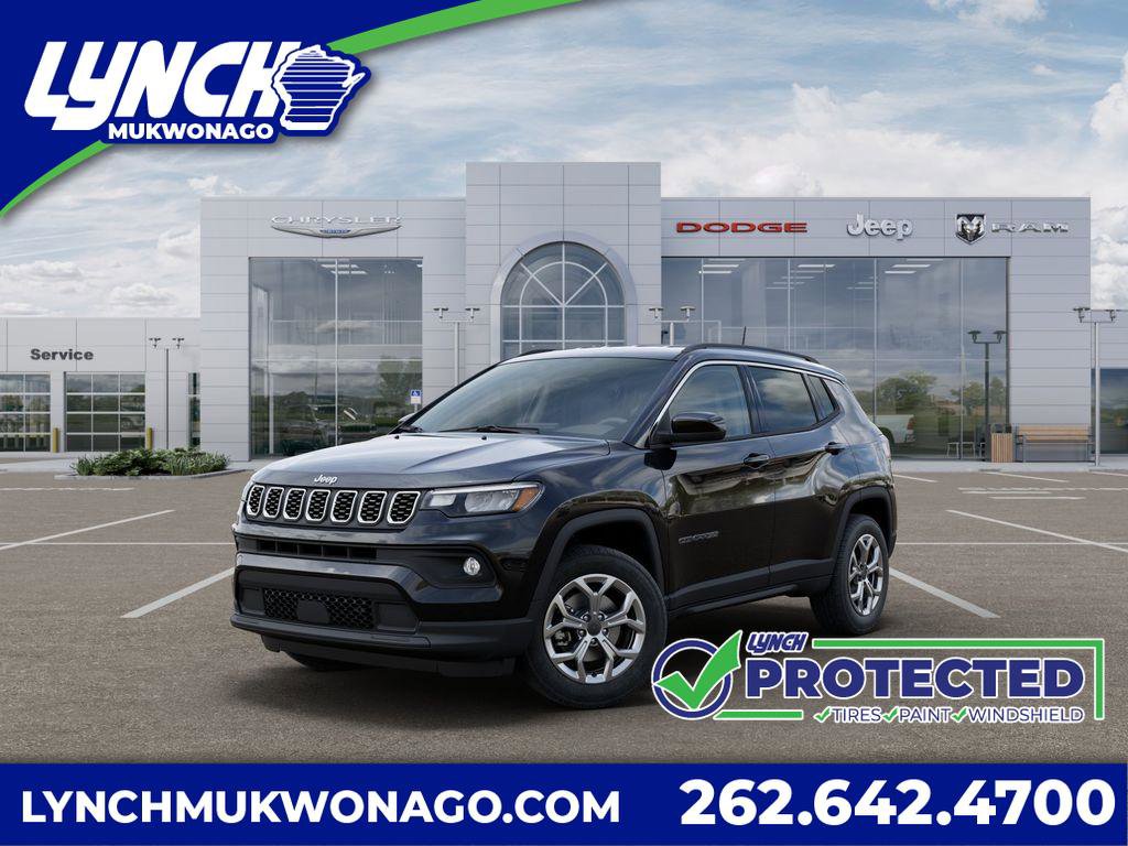 New 2025 Jeep Compass Latitude w/ Convenience Group