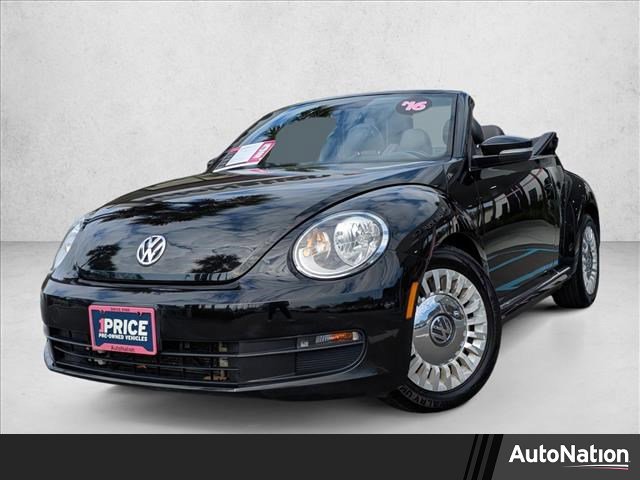 Used 2016 Volkswagen Beetle 1.8T S