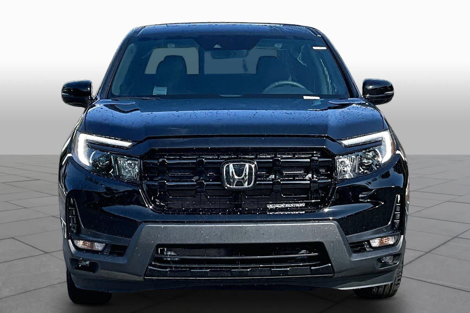 New 2026 Honda Ridgeline Black Edition image 3
