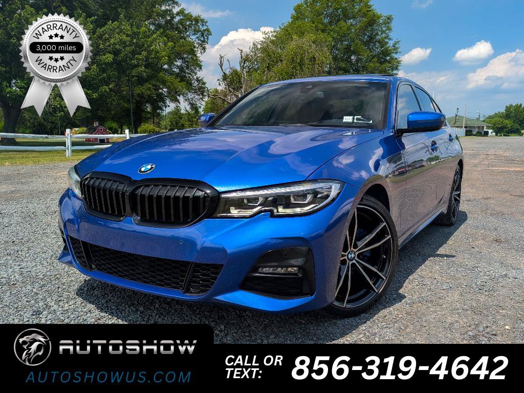 Used 2021 BMW 330i xDrive Sedan w/ M Sport Package