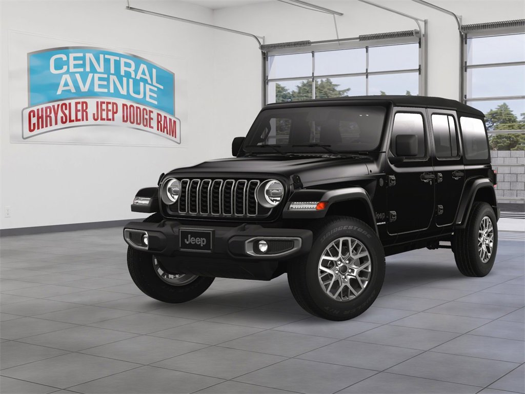 New 2025 Jeep Wrangler Sahara