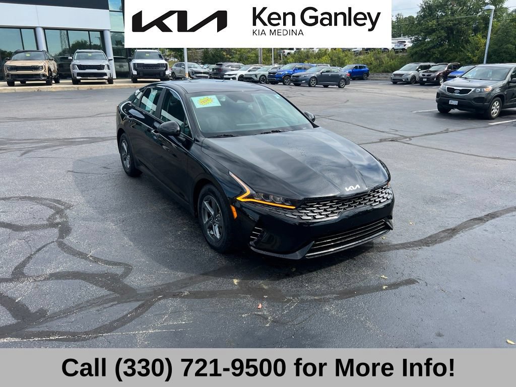 Certified 2022 Kia K5 LX FWD image 7