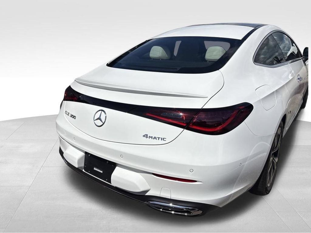 Certified 2026 Mercedes-Benz CLE 300 4MATIC Coupe image 7