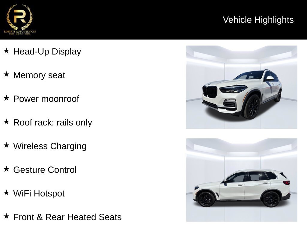 Used 2019 BMW X5 xDrive40i w/ Premium Package 2 AWD/4WD image 19